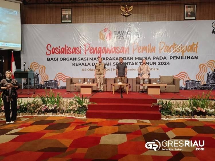 Strategi Pengawasan Kampanye di Pilkada 2024, Bawaslu Riau Ajak Masyarakat Berpartisipasi