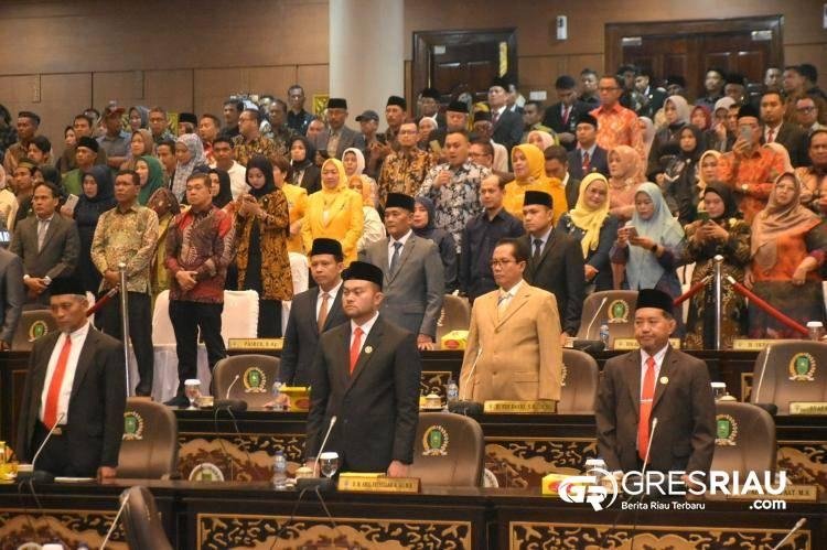 Daftar Nama 45 Anggota DPRD Kampar Resmi Dilantik Periode  2024-2029