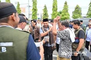 Kampanye Dialogis, Abdul Wahid Siap Transformasi Bangkinang Jadi Kota Destinasi