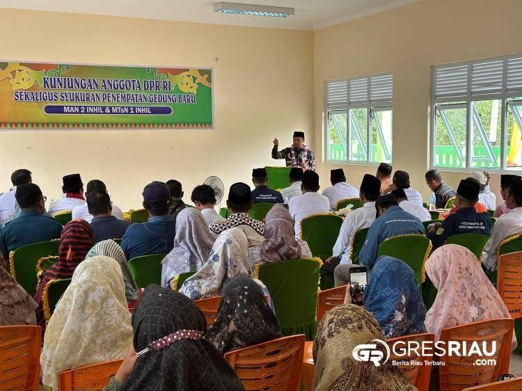 Senilai Rp 46,5 Milyar Dana Aspirasi Syahrul Aidi untuk Bangunan Sekolah di Inhil