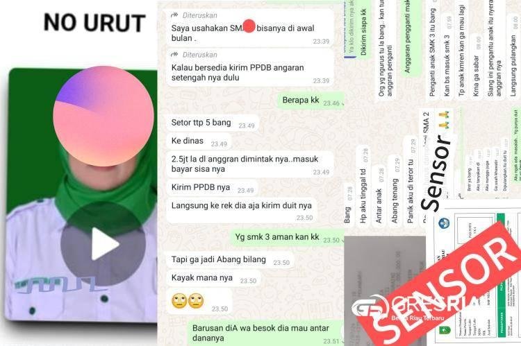 Perdagangan Kursi Pendidikan di Riau Terbongkar, Bidnen SH Akan Lapor KPAID dan Ombudsman