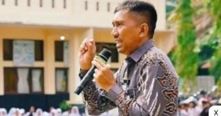 PJS Bupati Kuansing Mengajak Para Siswa dan Siswi SMAN1 Sentajo Raya Untuk Menjalankan Pola Hidup Sehat Tanpa Narkoba