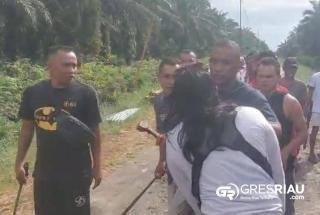 Lahan Sengketa di Rokan Hilir Jadi Lokasi Intimidasi dengan Senjata Tajam