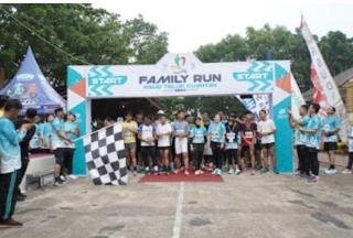 RSUD Teluk Kuantan Gelar Family Run Dalam Rangka HariKesehatan Nasional (HKN) Ke - Tahun  2024