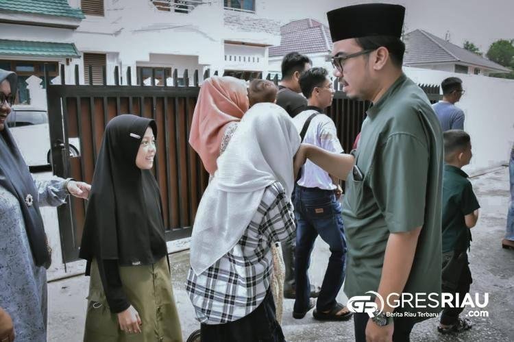 Ginda Burnama Hadiri Halal Bihalal di Kediaman Tokoh Senior Wan Thamrin