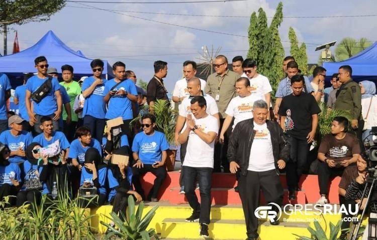 Kolaborasi Pemuda untuk Indonesia Emas 2045, Ketua DPRD dan Pj Wali Kota Pekanbaru Berikan Dukungan