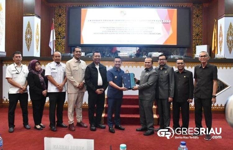 KUA-PPAS APBD 2025 Pekanbaru Disepakati, Fokus pada Transparansi dan Akuntabilitas Anggaran