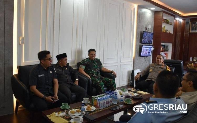 DPRD Pekanbaru dan Forkopimda Tekankan Pentingnya Kondusivitas Pilkada 2024