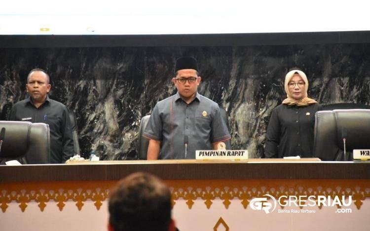 Rapat Paripurna DPRD Pekanbaru, Delapan Fraksi Siap Jalankan Tugas