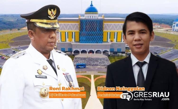 Bidnen SH : Hormati Proses Hukum dan Dukung KPK, PJ Walikota Bersabar !