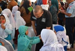 DPRD Pekanbaru Dukung Penuh Program Imunisasi Polio Nasional