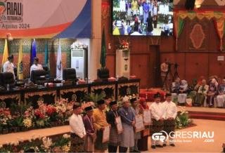 Peringati HUT ke-67, Tengku Azwendi Fajri Serukan Semangat Bersatu Bangun Riau