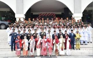 DPRD Pekanbaru Tegaskan Komitmen Jaga Nilai Kemerdekaan dalam Upacara HUT ke-79 RI