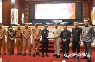 Pemerintah dan DPRD Pekanbaru Sinergi Percepat Perubahan APBD 2024