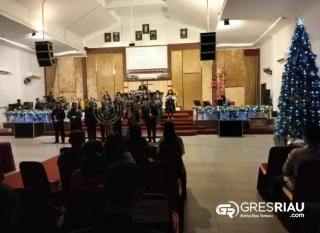 Gemerlap Lilin dan Sukacita, Natal Umum GPT KG yang Penuh Kehangatan