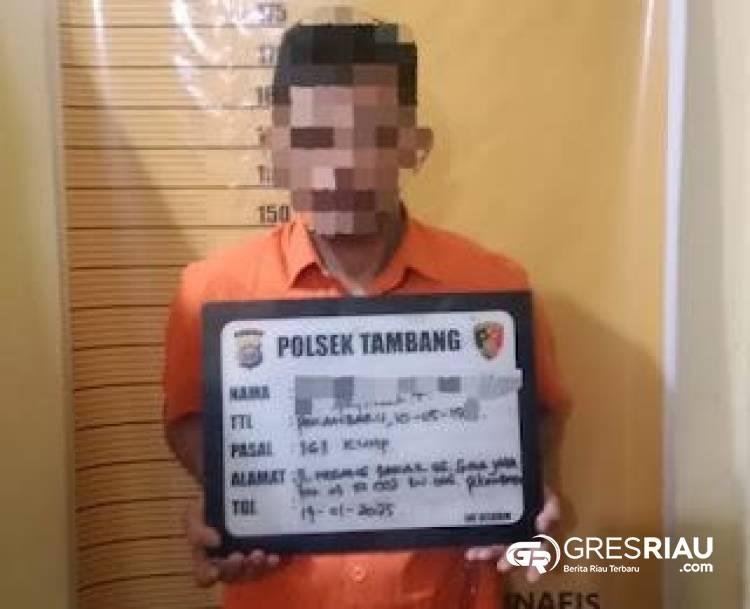 Waspada, Ada Jambret Dompet Di Dasbor Sepeda Motor ! Akhirnya, Pelaku Mendekam Di Polsek Tambang