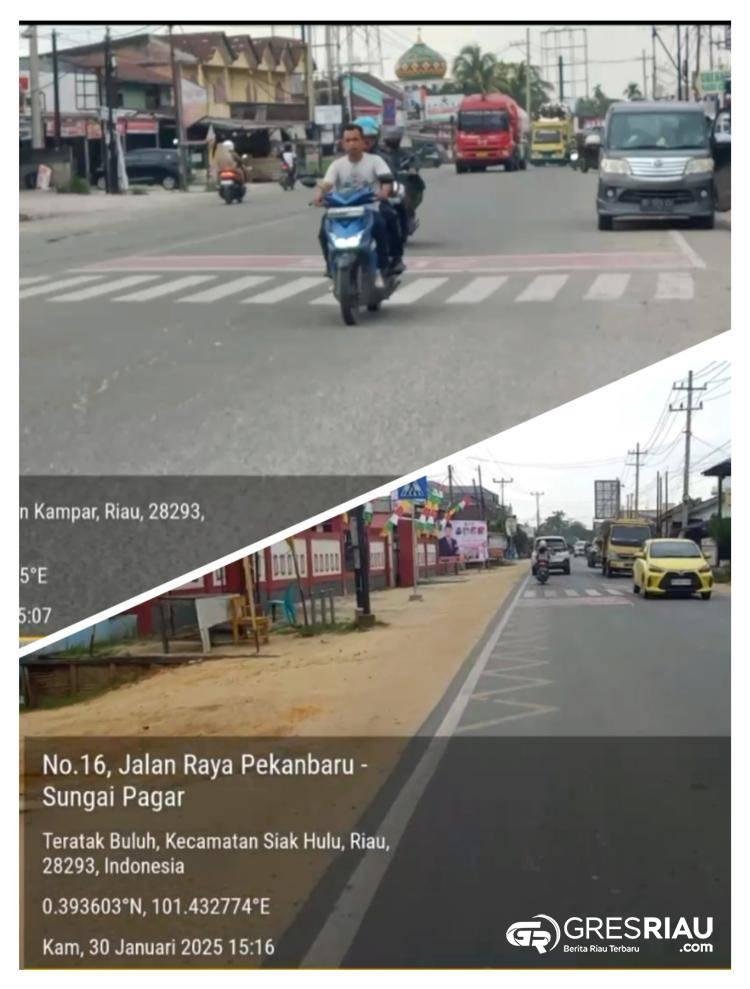ZoSS di Dua SD Negeri Di Siak Hulu Diduga Cat Biasa dan 