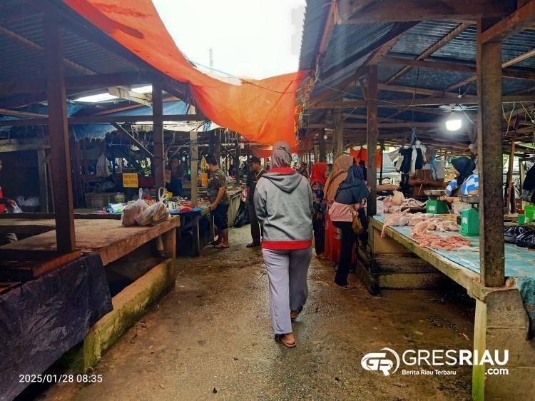 Harga Pokok dan Barang Kebutuhan Masyarakat Versi Dinas Perdagangan, Koperasi dan UMKM Kabupaten Kampar