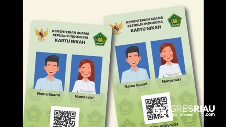 Kartu Nikah Digital ? Bagi Pasutri Tahun 2021 Kebawah Bisa Urus Juga, Begini Caranya !