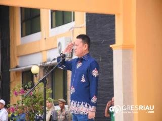 Pimpin Apel Gabungan Awal 2025, Hambali Lanjut Rapat Evaluasi OPD dan Camat se-Kabupaten Kampar