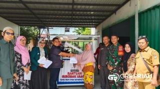 Andra Maistar Salurkan Bantuan UMKM Gerobak Usaha, Semoga Bermanfaat  dan Warga Sejahtera !
