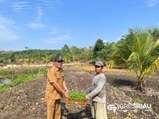Dikritik Warga Terkait Anggaran Dana Desa, Begini Dijelaskan Pemdes Lipat Kain Selatan ?