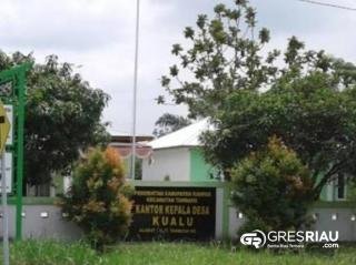 Pemdes Kualu Di Tuding Mark-Up dan Tidak Transparan Penggunaan DD ! Reklassering RI : Dikonfirmasi Kok Menyebut Inspektorat dan DPMD, Ada Apa ?