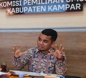 Respon Ketua KPU Kampar : Serahkan Ke Pihak Berwenang Prosesnya !