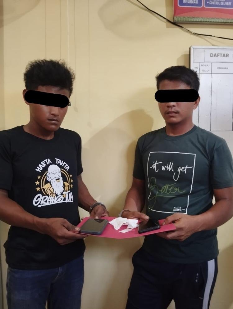 Polsek Benai Berhasil Ungkap Kasus Narkotika, Dua Pelaku Diamankan 