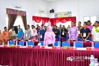 Kado Hari Jadi ke 75 Kabupaten Kampar, KPU Kampar Tetapkan Bupati/Wakil Bupati Kampar 2025-2030, Ahmad Yuzar dan Misharti