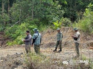 Parah !!! Oknum Kades dan Sekdes Jual Kawasan HPT Seluas 150 Hektar Di Jeruji Polres Inhu Beserta 3 Rekannya !
