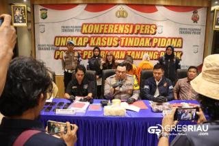 Polres Pelabuhan Tanjung Priok Ungkap Kasus Perdagangan Orang beromset Milyaran