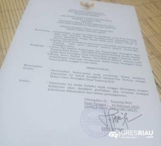 Tes Tertulis Seleksi Kaur TU dan Umum Diindikasi Ada Kebocoran