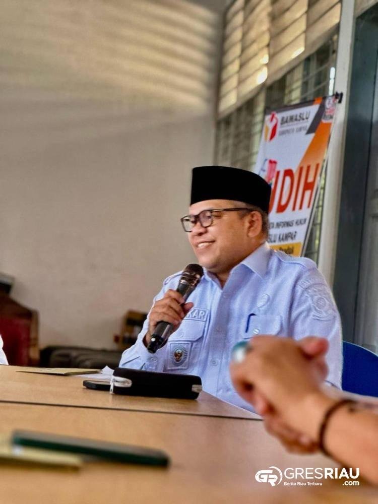 Dinas Kominfo Kabupaten Kampar Laksanakan Serah Terima Jabatan (Sertijab), Plt Kepala Dinas kepada Camat XIII Koto Kampar