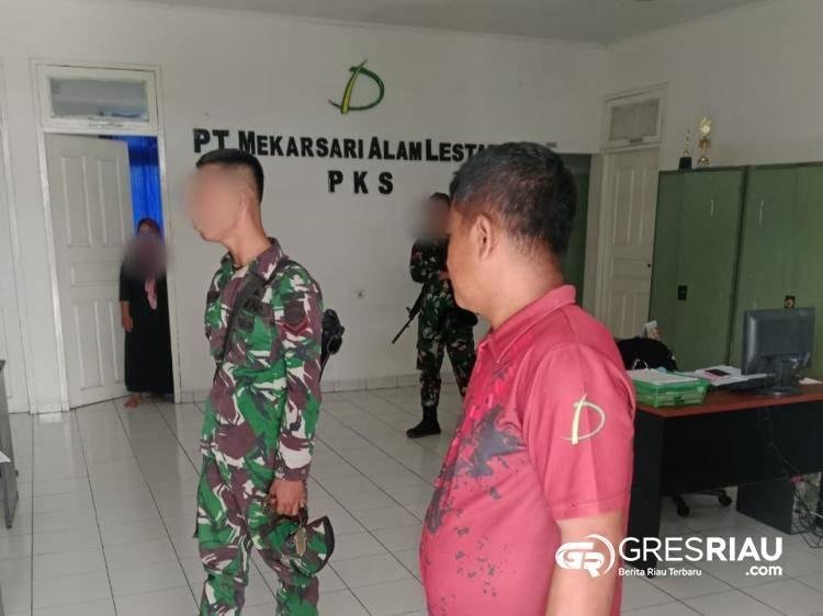 Mencekam! Security PT Mekarsari Ditembak Oknum TNI, Korban Alami Trauma
