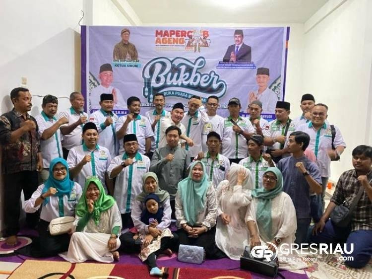 GM Pujakesuma Riau Gelar Silaturahmi Ramadhan dan Santunan Anak Yatim