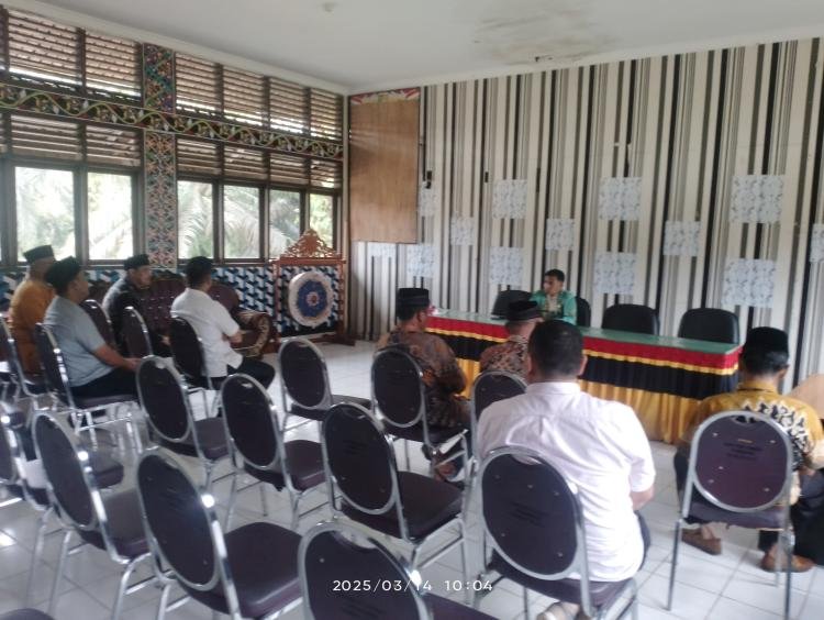 Rapat Penunjang Ketahanan Pangan dan Penertiban Ternak di Kecamatan Pangean: Implementasi Perda dan Hukum Adat