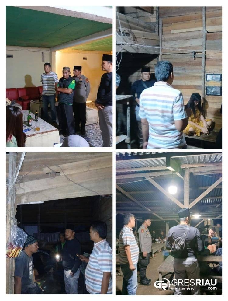 Fokus Pencegahan Pekat di Bulan Suci Ramadhan, Polsek Kampar Kiri Sita Miras dan Alat Musik