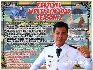 Festival Lipatkain 2025 Season 2 Siap Digelar dengan Berbagai Lomba dan Acara