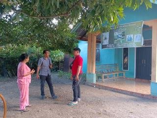 Polsek Cerenti Grebek Sebuah Tempat Di Duga Tempat Penimbunan BBM.