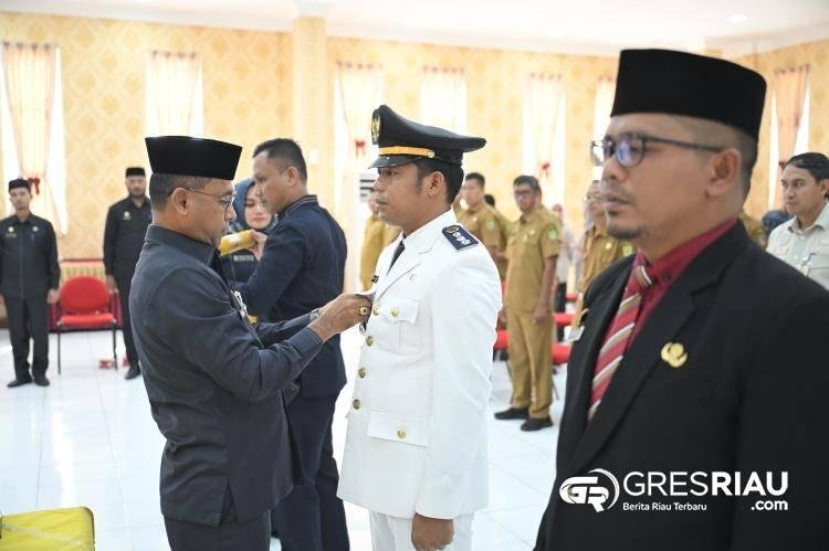 Rokan Hilir Perkokoh Tata Kelola, Dua Pejabat Administrator Resmi Dilantik