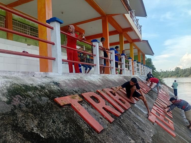 Sebentar Lagi Akan di Gelar Pacu Jalur Rayon 1 Tepian Nyiur Melambai di kecamatan Cerenti kabupaten kuantan Singingi