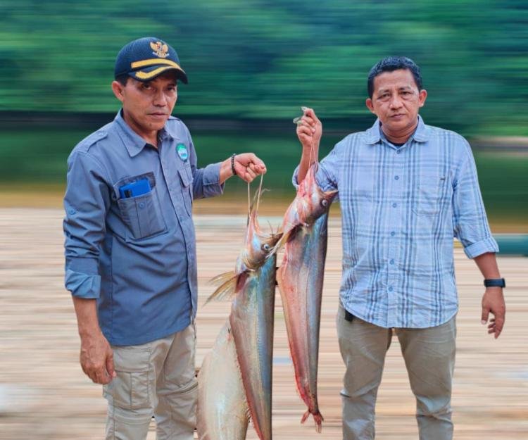 Lubuk Larangan di Desa Tanjung Belit, Segera Dibuka ! Warga Diajak Meriahkan Acara