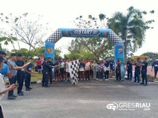 Ferry Hendra Parya Ikuti Funrun 5K, Aksi Bersama Cegah Karhutla