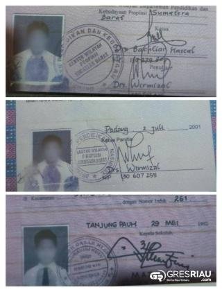 Oknum eks.Kadus di Kampar Diduga Gunakan Ijazah Palsu, Kades Blokir WhatsApp Wartawan ! Warga Desak Tindakan Hukum