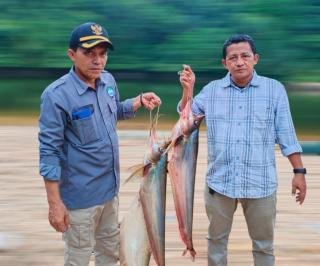 Lubuk Larangan di Desa Tanjung Belit, Segera Dibuka ! Warga Diajak Meriahkan Acara