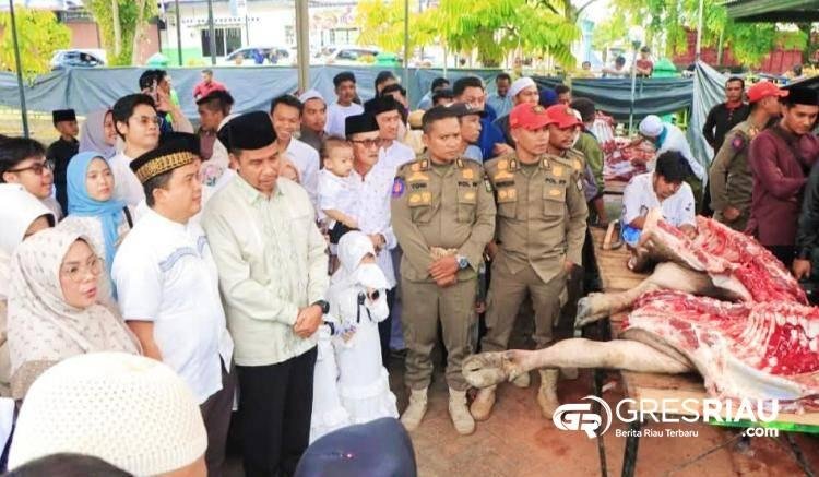 Idul Adha Tanpa Qurban, Warga Muara Bio Kampar Kiri Hulu Merasa Sedih !