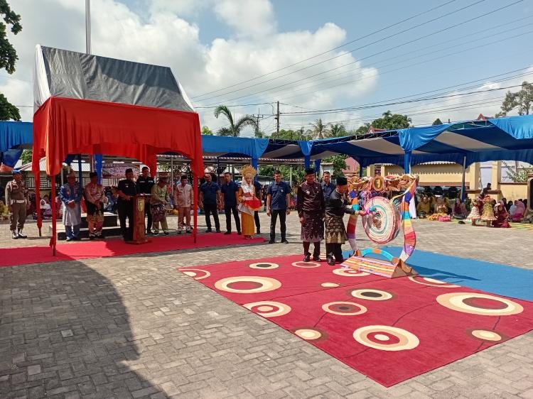 Bupati Kuansing: Resmi Buka Pacu Jalur Tepian Nyiur Melambai Kecamatan Cerenti