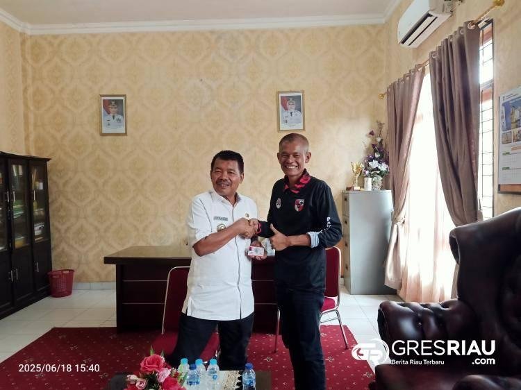 Silaturahmi PAC Pemuda Pancasila dengan Camat Kampar Kiri, Harapan Sinergi dan Kerja Sama yang Lebih Erat