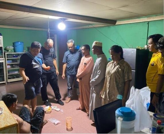 Polsek Lirik Ringkus Asep, Asep Pernah Jambret Tahun 2012 Sekarang Edarkan Narkoba